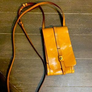 Hobo brand crossbody in honey color. Gently used once.